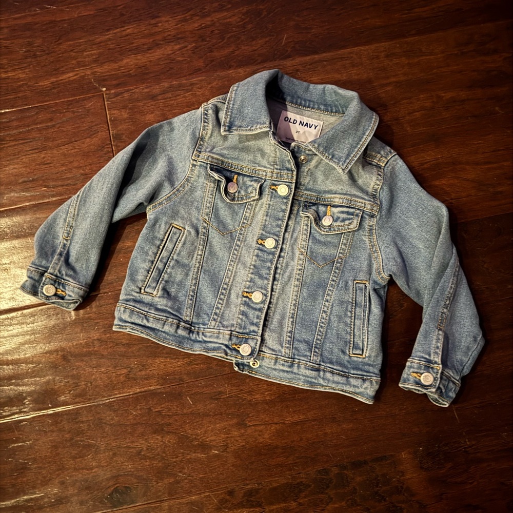 Old Navy Light Blue Denim Jacket